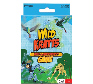 Wild Kratts Make A Match in Box Game