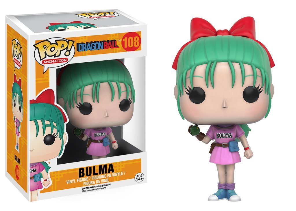 Funko POP Anime: Dragonball Z - Bulma Action Figure