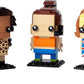 Lego BrickHeadz: Spice Girls Tribute - 578 Piece Building Kit - Lego, #40548, Ages 16+
