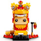 LEGO 40540 BrickHeadz Lion Dance Dancer - Chinese New Year