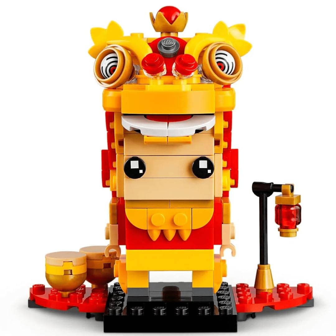 LEGO 40540 BrickHeadz Lion Dance Dancer - Chinese New Year