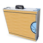 8-Foot Professional Beer Pong Table w/Cup Holes - Memphis Basketball Court