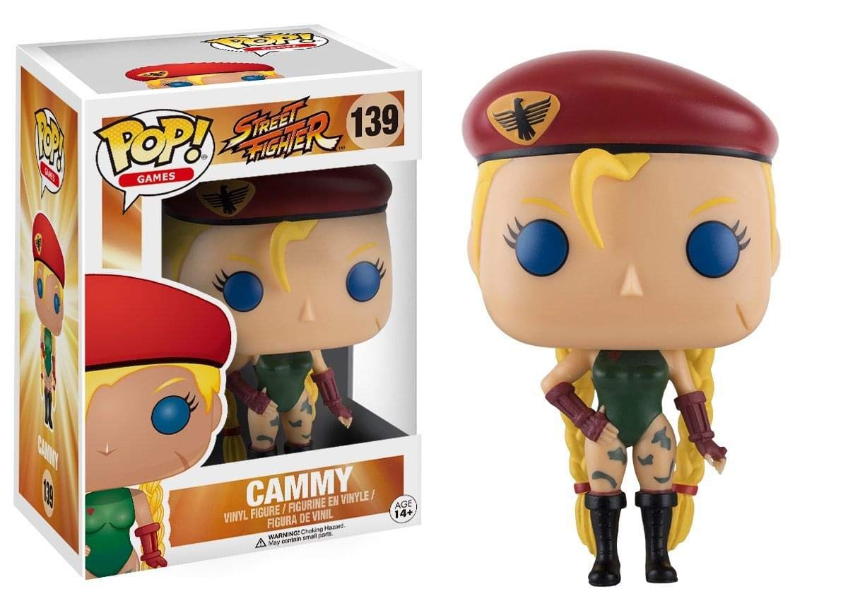 Funko Street Fighter Cammy Pop Games Figure