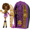 Monster High Skulltimate Secrets Doll and Accessories Set, Hauntlywood Mysteries Clawdeen Wolf with Reveal Closet & 19+ Glam Surprises Like Doll