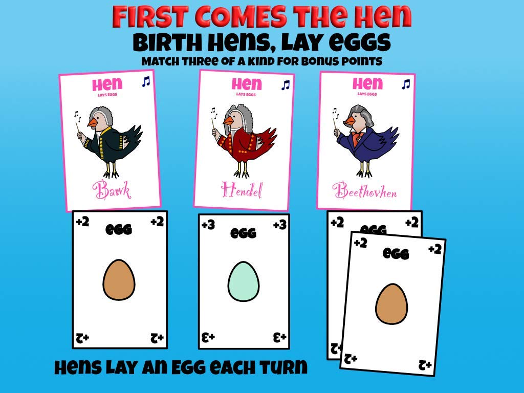 LXElabs Flock of Fame: A Card Game About Famous Chickens Flocking Together in unprecedented Times