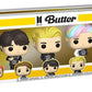 Funko POP! Rocks: BTS Butter - Jin - 7pk - Collectable Vinyl Figure - Gift Idea - Official Merchandise - Toys for Kids & Adults - Music Fans - Model