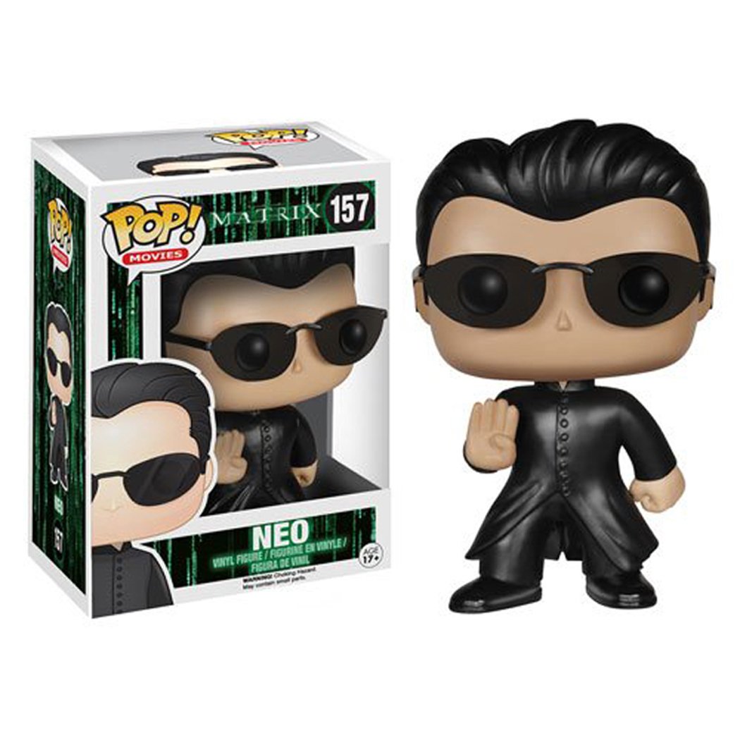Funko POP Movies: The Matrix - Neo Action Figure