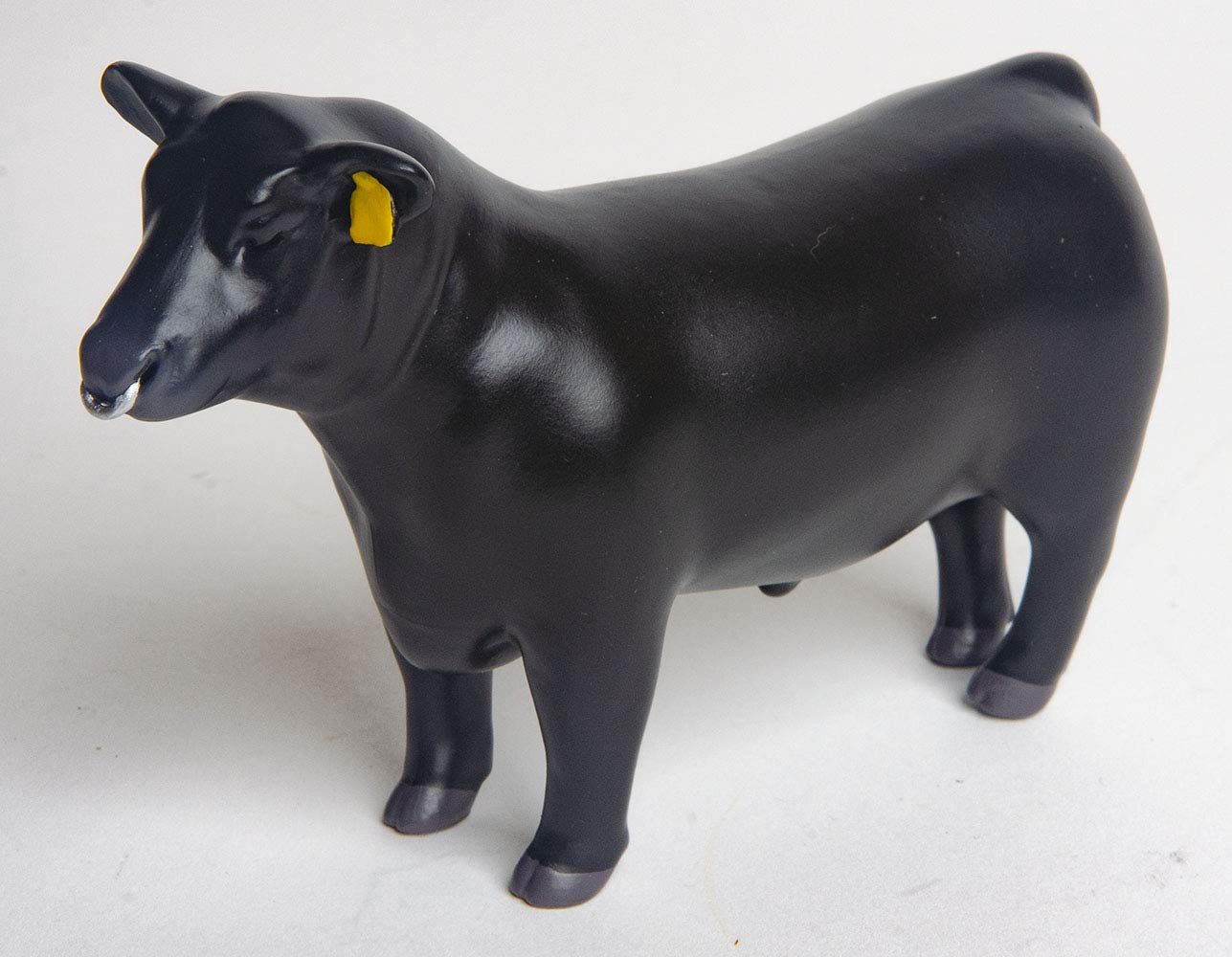 Little Buster Toys Toy Angus Show Bull w/Nose Ring Black N/A