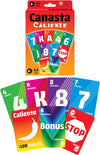 Big Game Toys~Deluxe Canasta Caliente Card Game 110 Custom Cards