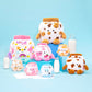 BumBumz 4.5-inch MooBumz Plush 5-Pack - Palmer Peach Milk, Charlotte Cereal Milk, Oakley Oat Milk, Maximus Milk Milk, and Sylvia Sakura Milk - from