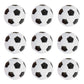 zeyce Pack of 9 Foosball Balls Mini Soccer Balls - Small Soccer Ball Replacements for Foosball Table Fun Home Recreation