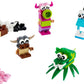 LEGO Classic Creative Monsters 11017 Building Toy Set, Includes 5 Monster Toy Mini Build Ideas to Inspire Creative Play for Kids Ages 4 and Up, Fun
