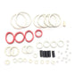 Game Room Guys Bally Twilight Zone Pinball White Rubber Ring Kit