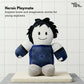 Happy Toy Kid Set of 7 Soft Plush Toys - Fun for Kids, Cuddling, Travel & Playtime Premium Stuffed Toy Collection