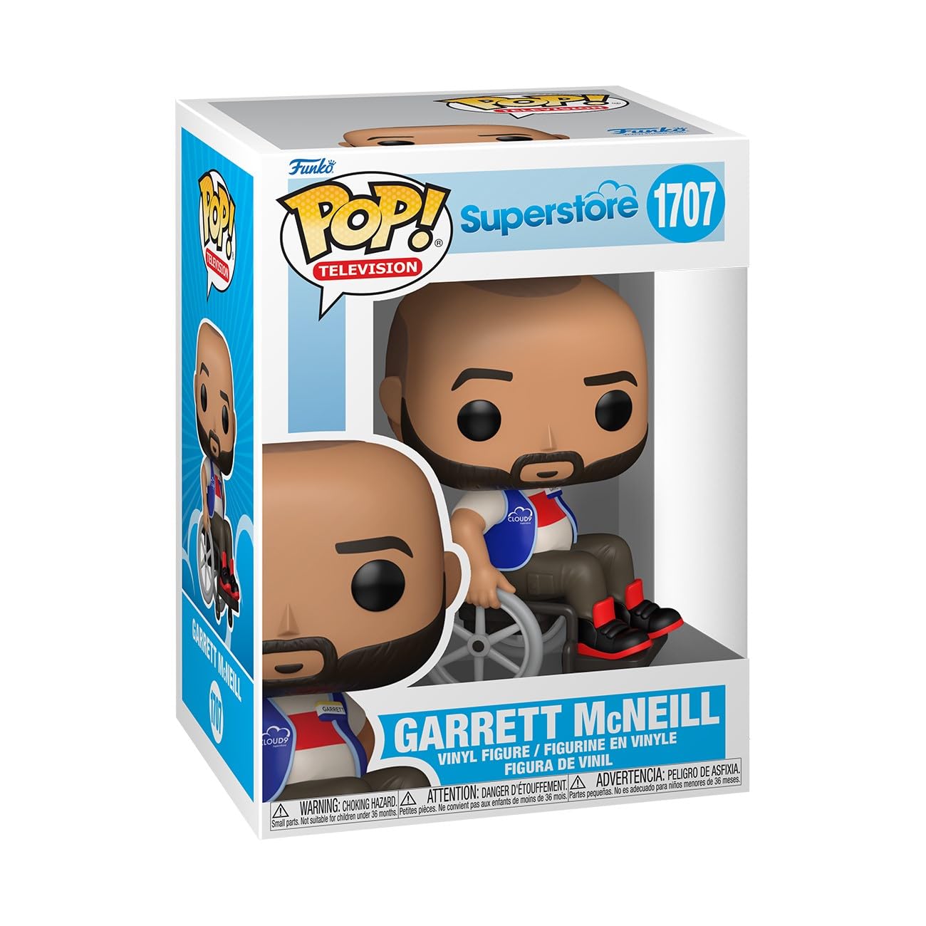 Funko POP! TV: Superstore - Garrett McNeill