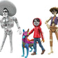 Disney Pixar Coco Storyteller Action Figure Multi-Pack, Miguel Hector Ernesto Dante In the Land of the Dead, Posable Movie Toys