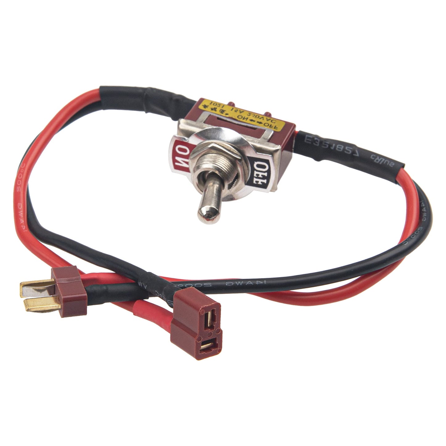ShareGoo Large Current On-Off Electric Power Switch with T Plug for RC Model Airplane Drone Car ESC Battery