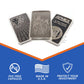 Air-Tite 10oz Silver Bar Direct Fit Capsule Holders Pack of 10