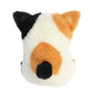 Aurora Rolly Pet 5" Caroline Calico Cat Playful Stuffed Animal