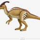 Mattel Jurassic World The Lost World Hammond Collection Dinosaur Action Figure, Parasaurolophus Dino Toy with 20 Articulations, 12 Inches Long