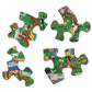 Springbok - The Dog Park - 500 Piece Jigsaw Puzzle- Cartoon Illustration of Dog Park by Steven Skelton