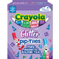 CreateOn Crayola Mini Magnetic PIP-Tiles, Building Set for Kids, Magnetic Building Toys for Kids, STEM Travel Toys for Boys and Girls Ages 3+
