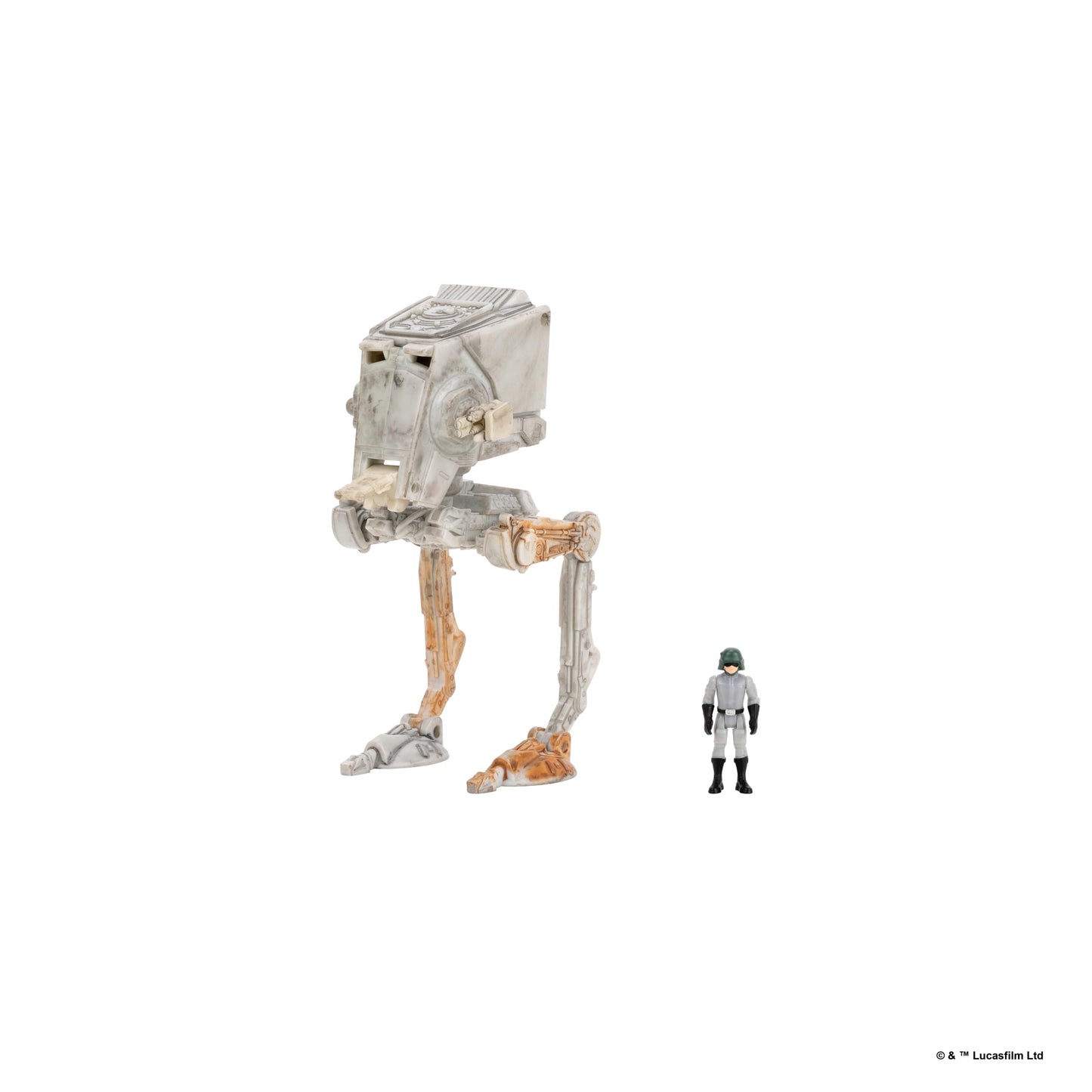Star Wars Micro Galaxy Squadron AT-ST (Armada Edition) Mystery Bundle - 3-Inch and 2.5-Inch Vehicles with Accessories (Amazon Exclusive)