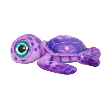 Cuddly Emulation Sea Turtle Soft Stuffed Animals Toys Doll,Tortoise Plushie Toys and Best Gifts for Baby Toys (Purple, 7 ")