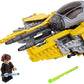 LEGO Star Wars Anakin’s Jedi Interceptor 75281 Building Toy for Kids, Anakin Skywalker Set to Role-Play Star Wars: Revenge of the Sith and Star Wars: