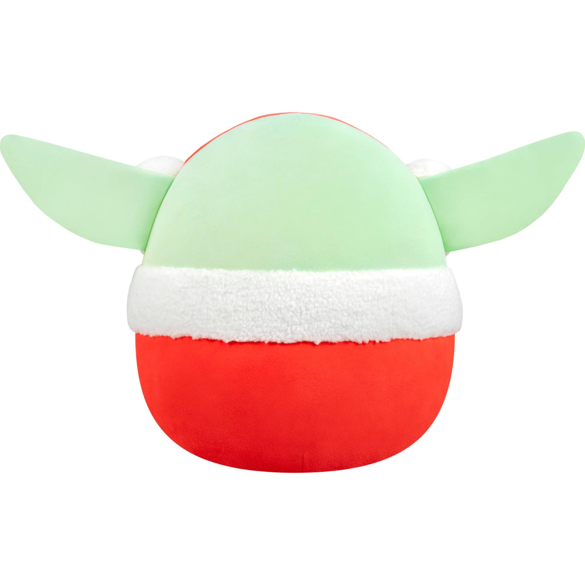 Squishmallows Original 12in Star Wars Holiday Grogu with Stormtropper Cookie Plush (Medium-Sized)