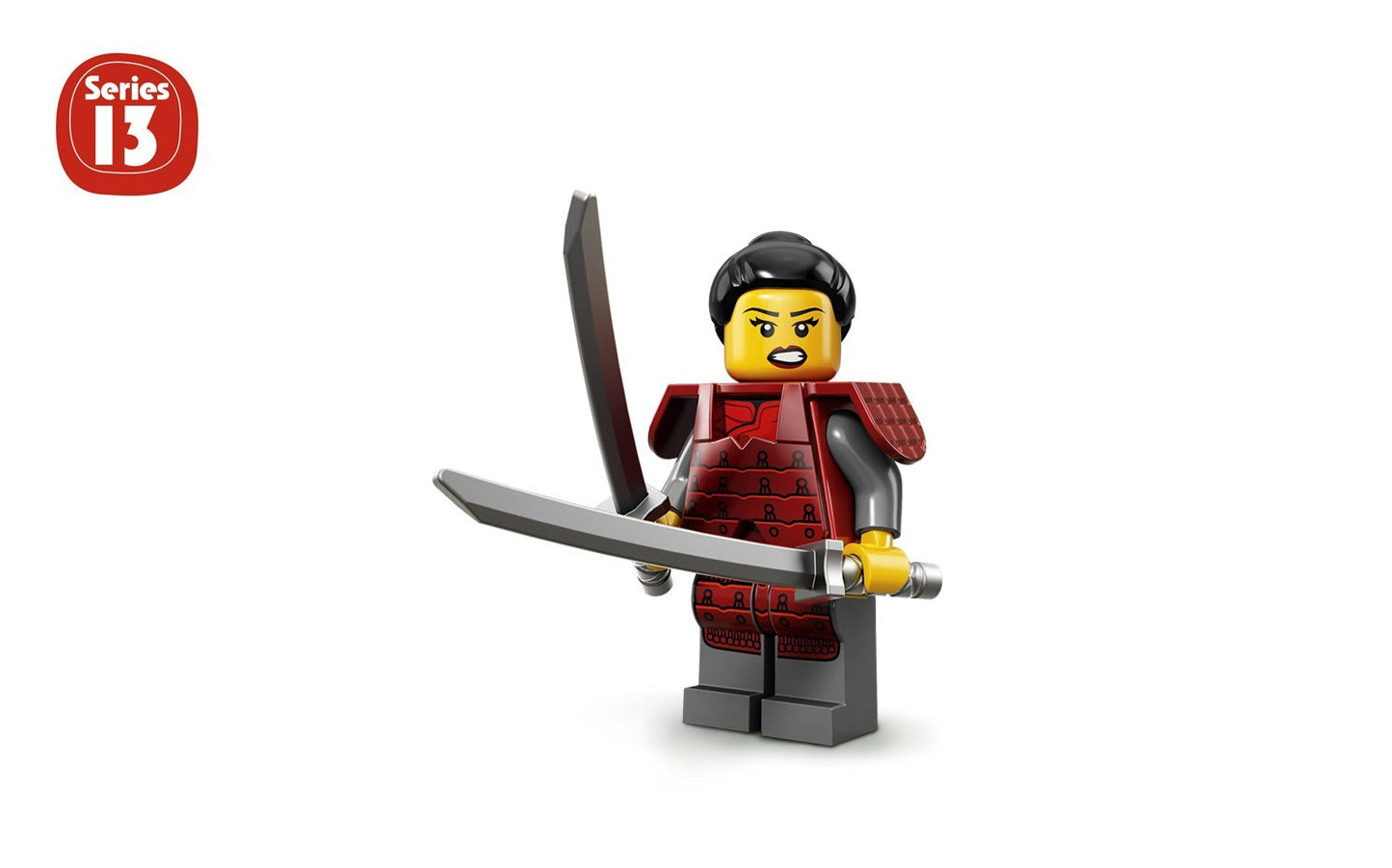 LEGO Samurai #12 Minifigures Series 13 Set 71008SEALED Retail Packaging