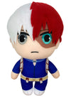 Great Eastern Entertainment My Hero Academia - Shoto Todoroki (Hero Costume) Plush 8" H