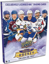 Upper Deck 2025-26 Series 1 Hockey Binder Starter Kit