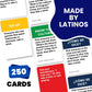 Do or Drink Latino Edition - The Adult Drinking Game for Latinos - Fun Party Games for Adults with 250 Cards - Great for Game Night, Pre Games