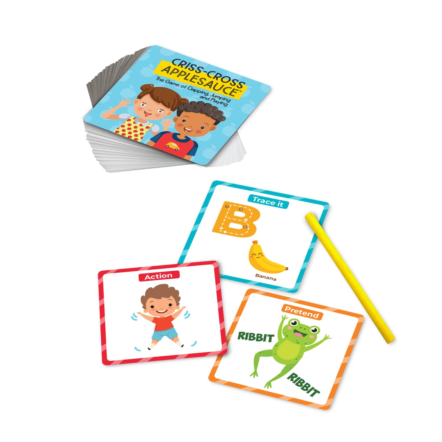 Briarpatch, Criss-Cross Applesauce Game, Early Preschool Learning for Toddlers, Kindergarten and 1st Grade