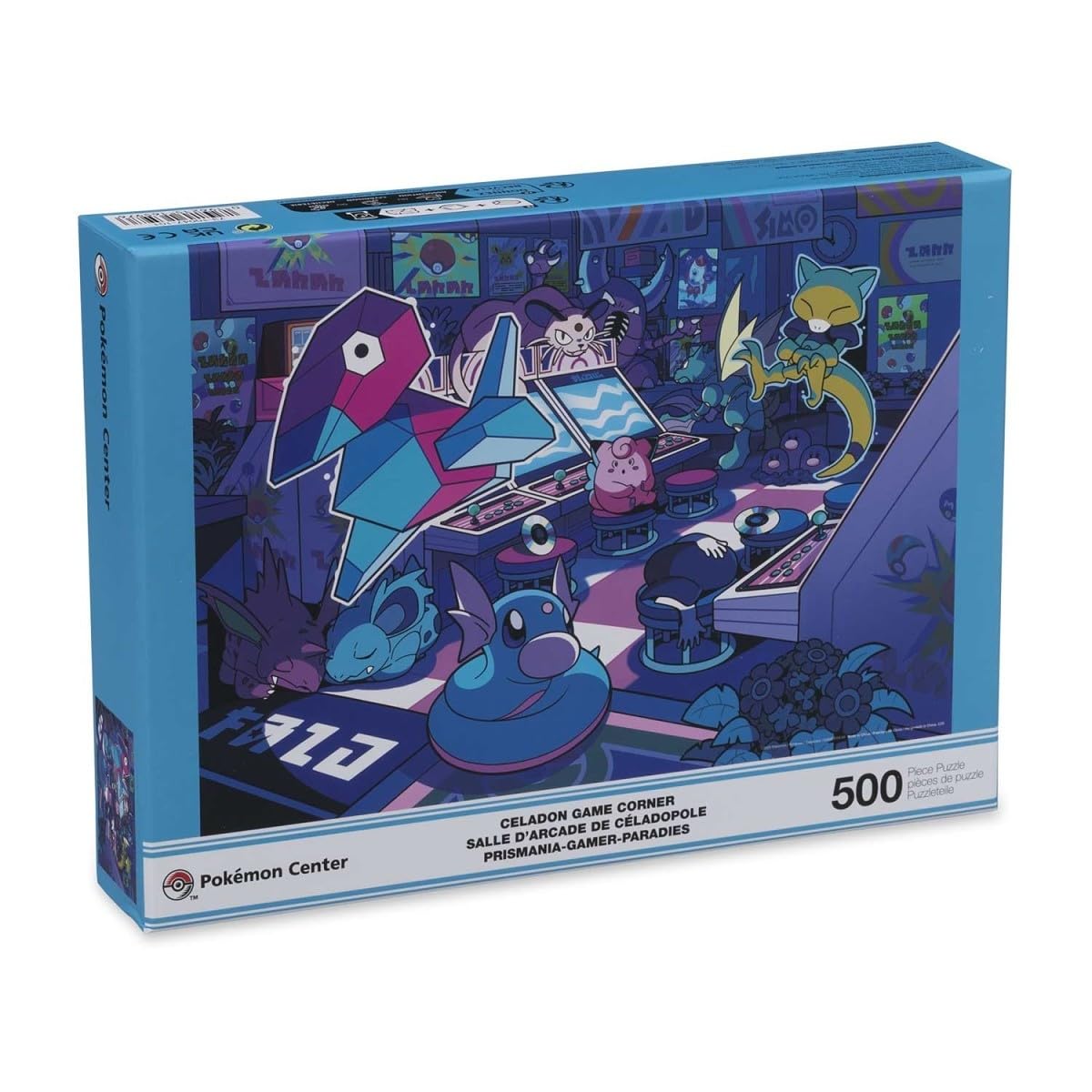 Pokémon Center: Celadon Game Corner Puzzle (500 Pieces)