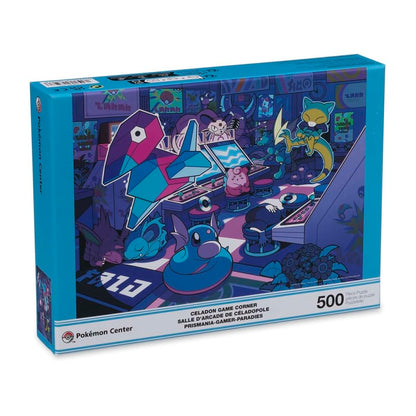 Pokémon Center: Celadon Game Corner Puzzle (500 Pieces)