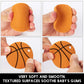 Baby Basketball Teething Toys, BPA-Free Silicone Teether