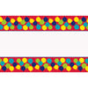 Colorful Balloon Party Plastic Table Cover - 54" x 84" (1 Pc) - Durable Rectangular Tablecloth, Perfect for Birthday Celebrations