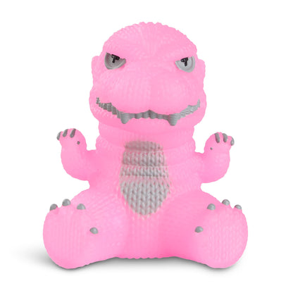 Handmade by Robots - Godzilla #438 (Cherry Blossom Pink Translucent)