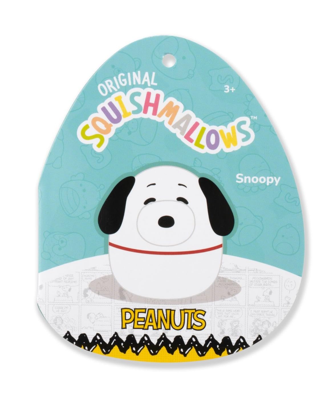 Squishmallows Original Peanuts 12in Snoopy - Official Jazwares Plush (Medium-Sized)
