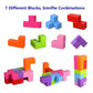 Magnetic Soma Cube Block - Educational Puzzle Toys for Kids Stress Relief