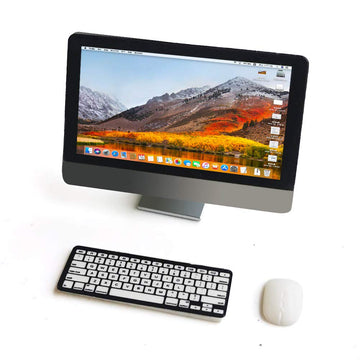 Dollhouse Decoration Miniature Accessories Dollhouse Computer Laptop Tablet Phone Simulation Accessories for Doll 1/6 1/12 Miniatures Play Set - 3 Pcs
