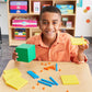 EAI Education Base Ten: Differentiated Plastic - Set of 161