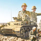Italeri -6593 Pcs. Kpfw. IV F1/F2/G El Alamein, 1:35 Scale, Model Kit, Plastic Model to Mount, Modeling, Multicoloured, IT6593