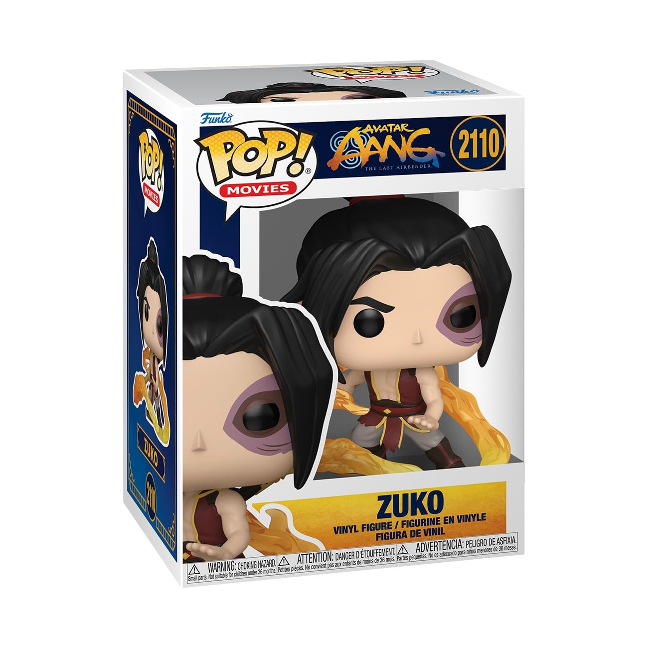 Funko Pop! Movies: Avatar Aang: The Last Airbender - Zuko