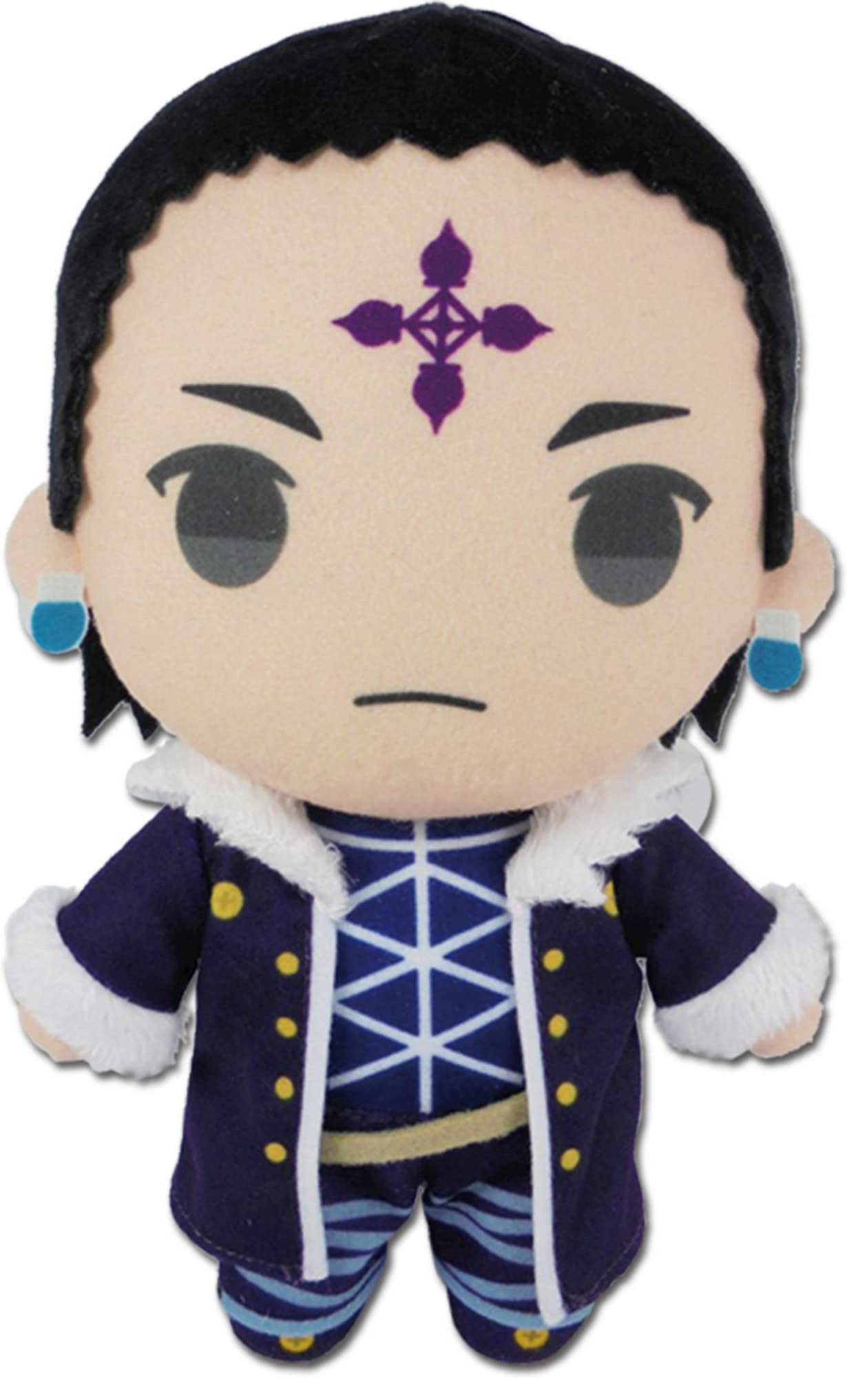 Great Eastern Entertainment Hunter X Hunter- Chrollo Phantom Troupe Plush 8" H