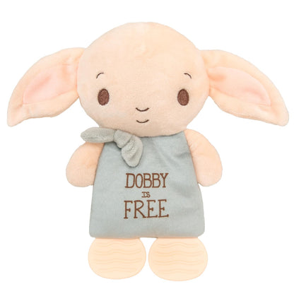 Kids Preferred Harry Potter Dobby Teether Plush Toy Crinkle Cloth for Newborn Baby Boys and Girls 10 inches