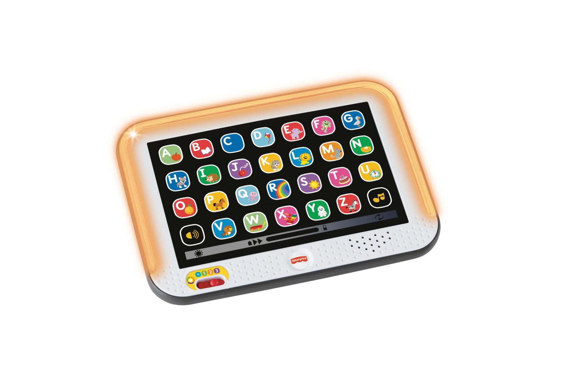 Fisher-Price learning fun, educational toy for toddlers, Smart Stages Tablet Computer Dummy with Music and Light Function for Children from 1 Year