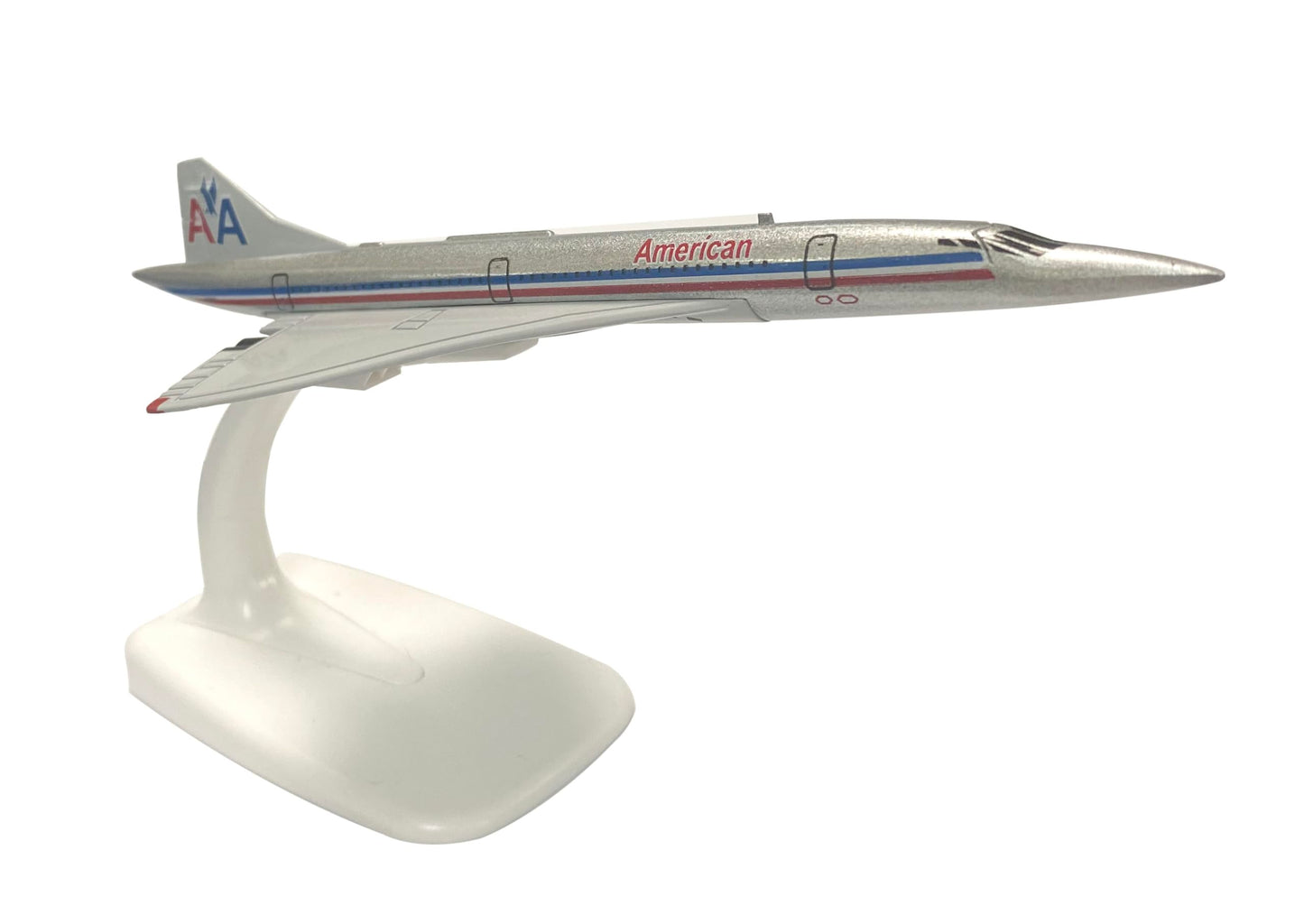 Concorde USA-AA 1/400 Diecast Airplane Model